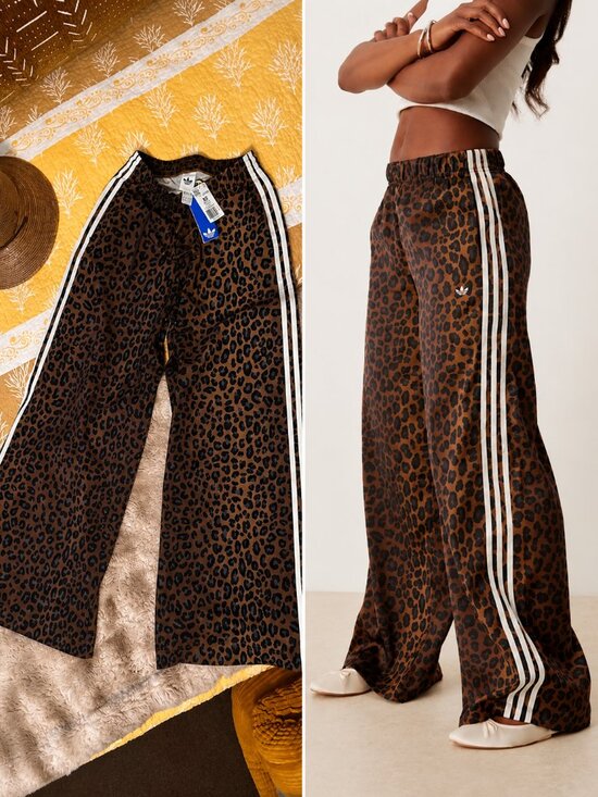 adidas Pants - New NWT adidas Women's Leopard Firebird Track Pants XS - JW7302